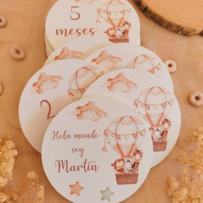 Pack Cumplemes Animales en globo