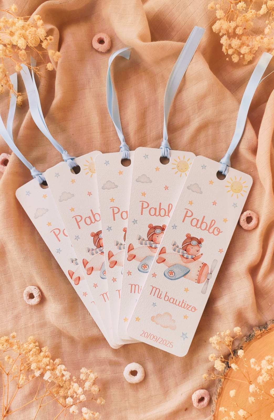 Marcapáginas de madera para eventos - Imagen 7