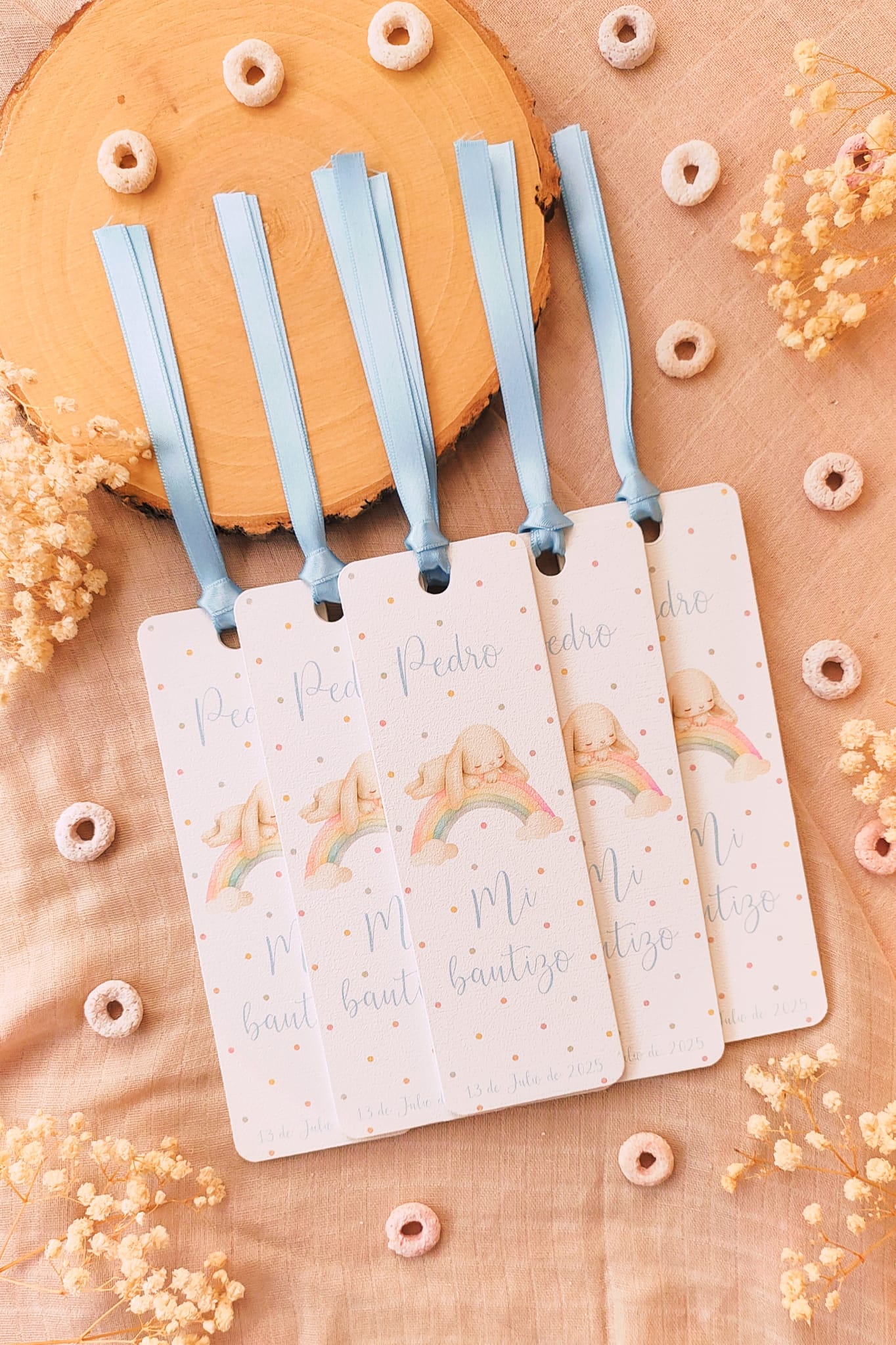Marcapáginas de madera para eventos - Imagen 6