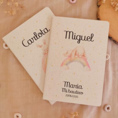 Libreta Personalizada Modelo Conejito