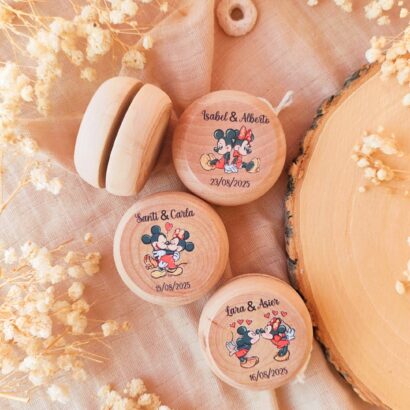 Yoyós para bodas Colección Mickey/Minnie