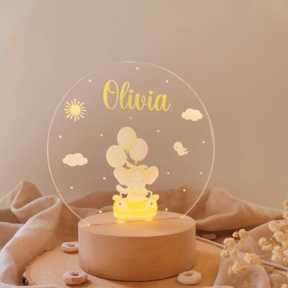 Lámpara colección elefante sunshine