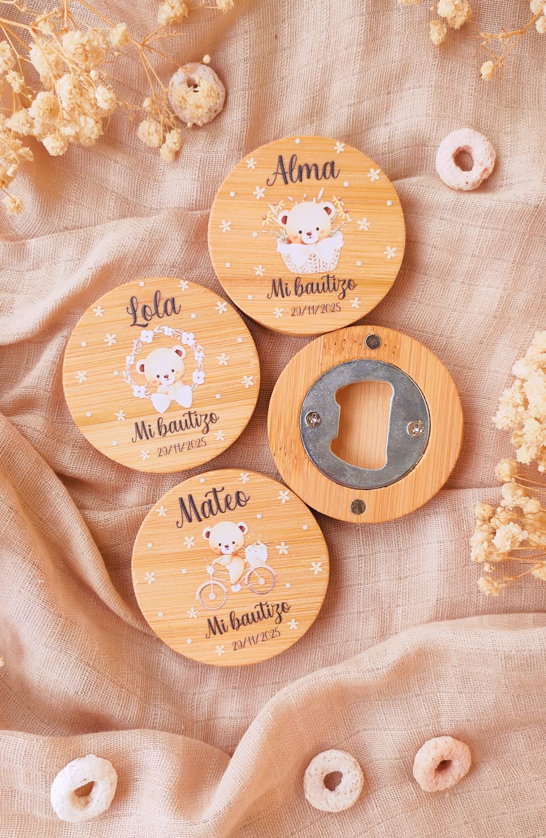 detalles personalizados para bautizos