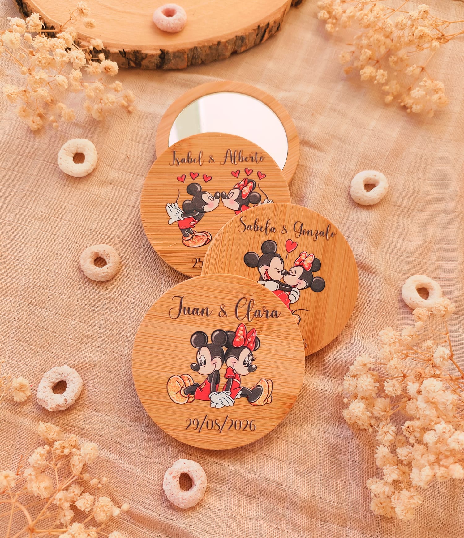 detalles de bodas personalizados