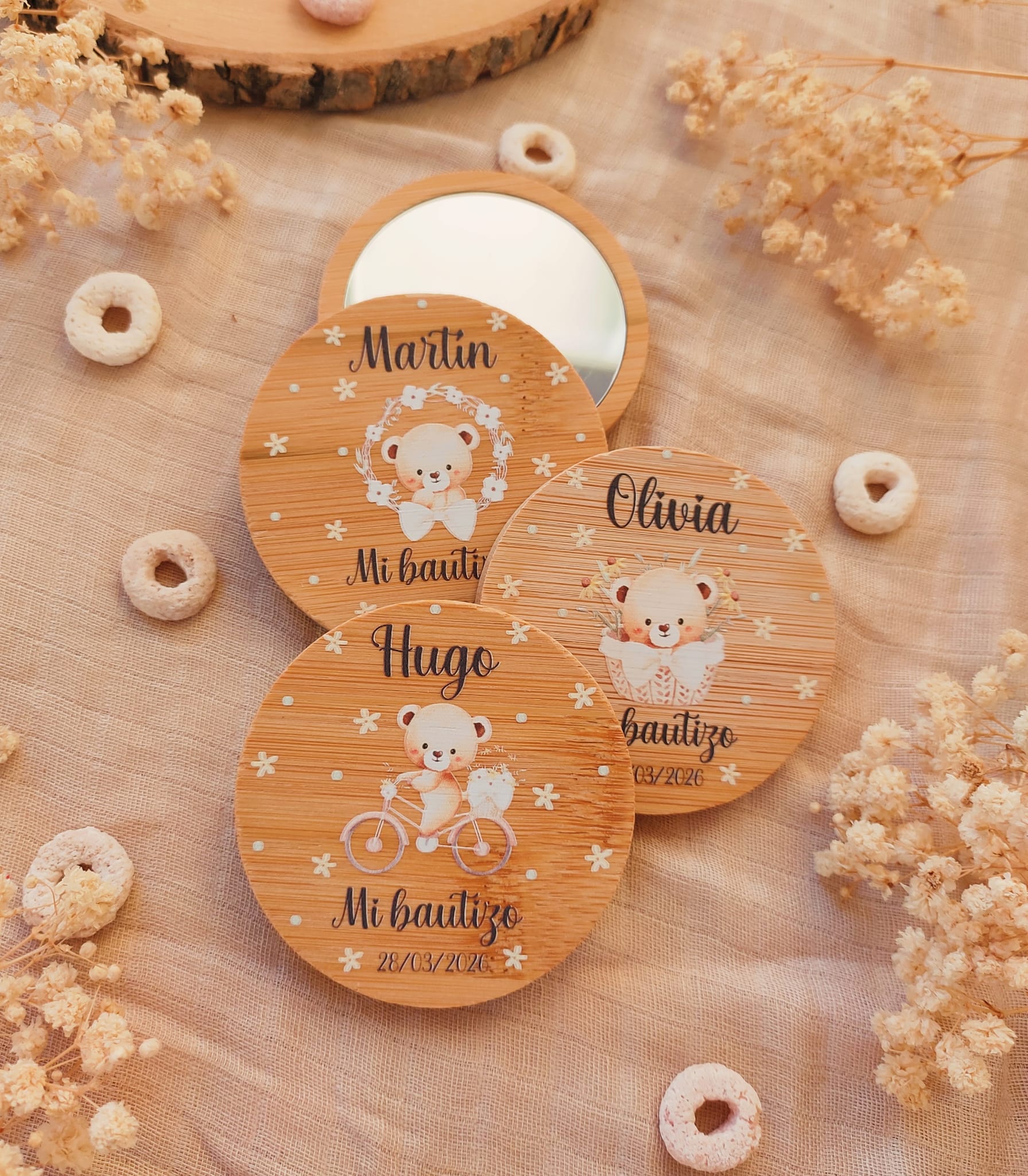 espejos personalizados para eventos