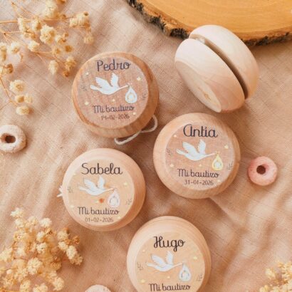 yoyós personalizados para eventos