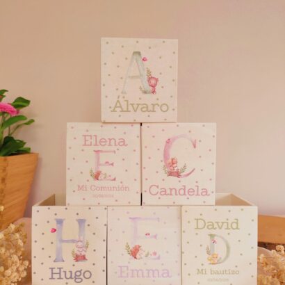 detalles de bautizo y comunión