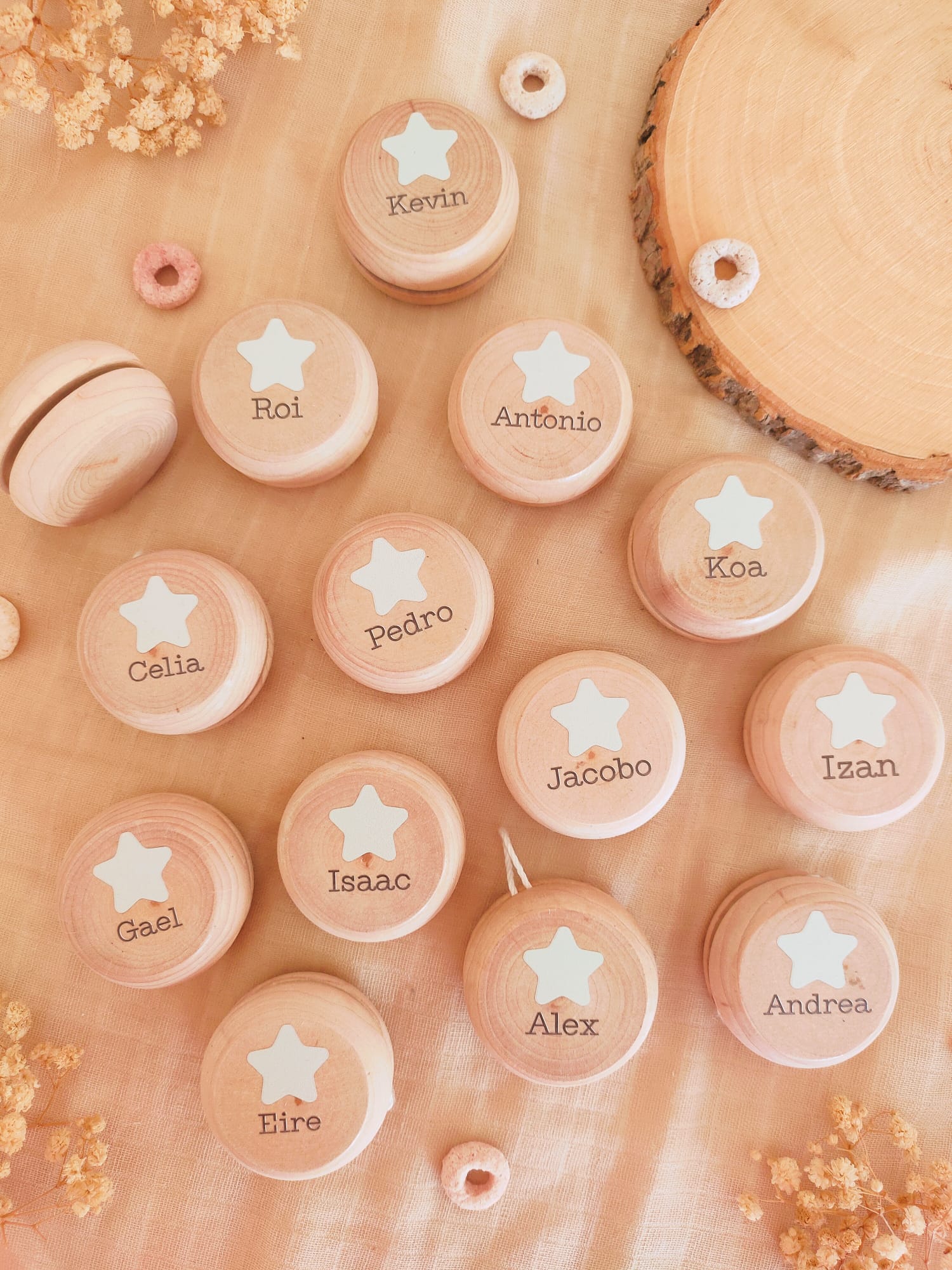 Yoyós de madera personalizados Marcasitios - Imagen 7