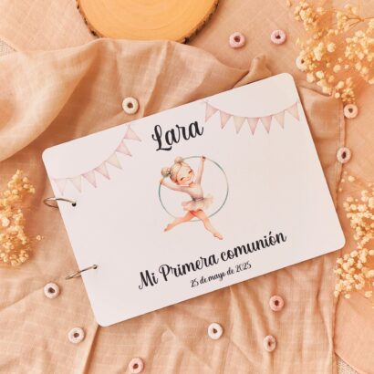 Álbum/libro de firmas personalizado