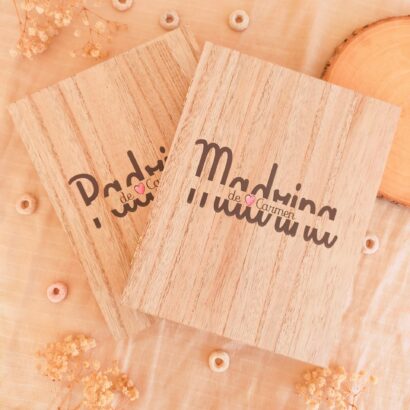 Marco libro personalizado para Padrinos y Madrinas