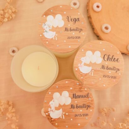 Velas aromáticas personalizadas Ocas