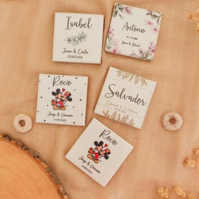 Marcasitios de Cerámica Personalizados para Bodas y Eventos | Seating Plan