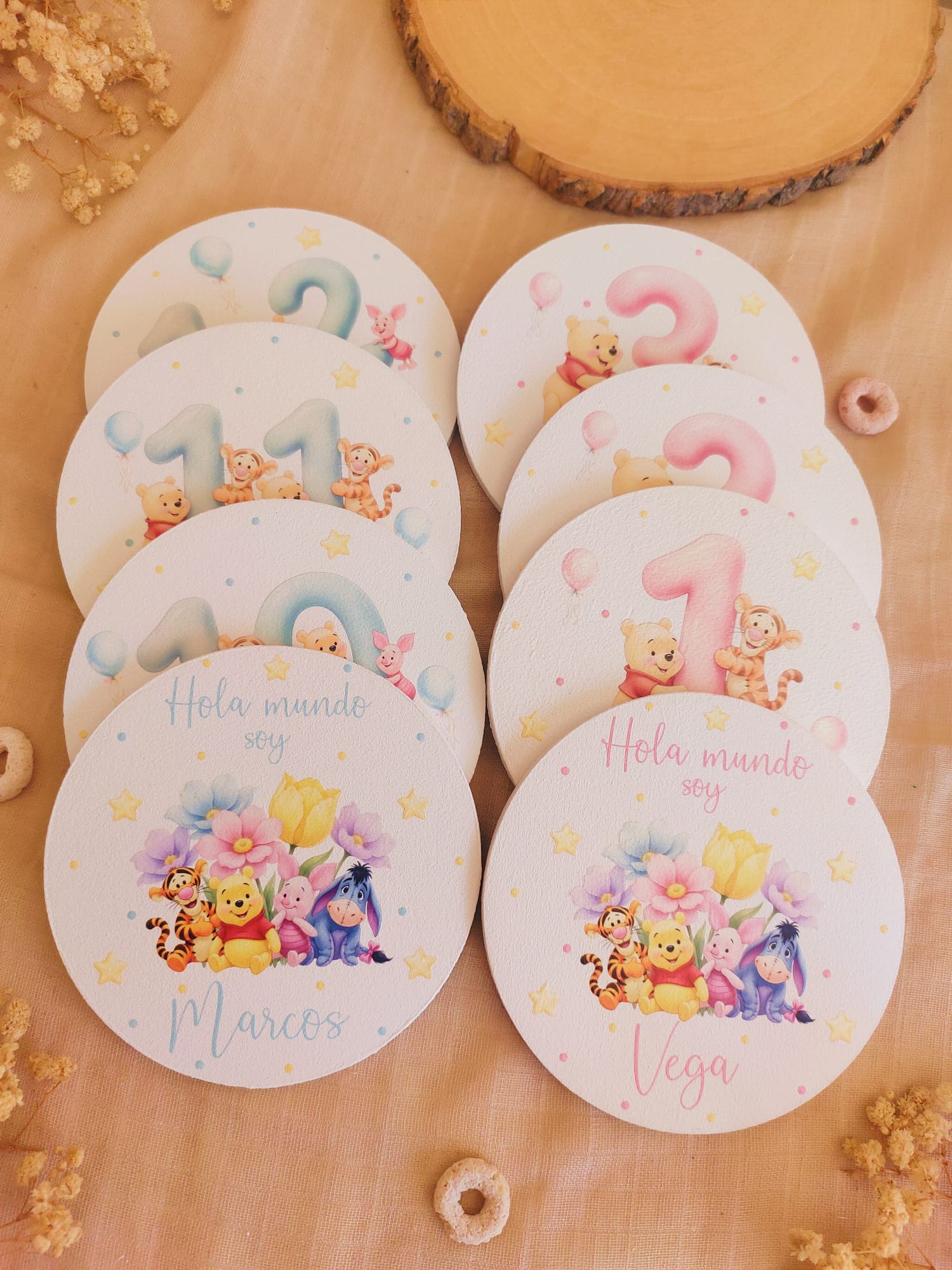 Pack cumplemes Winnie