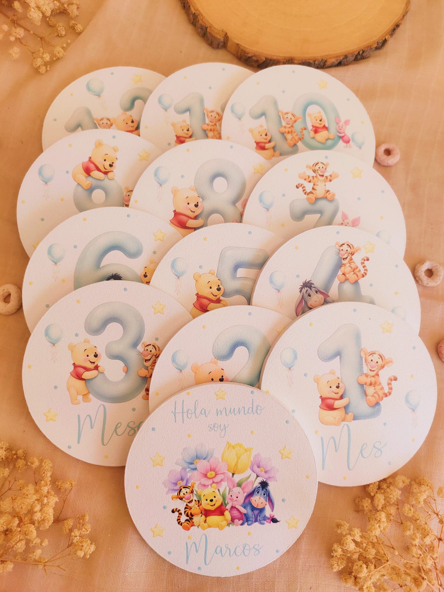Pack cumplemes Winnie - Imagen 3