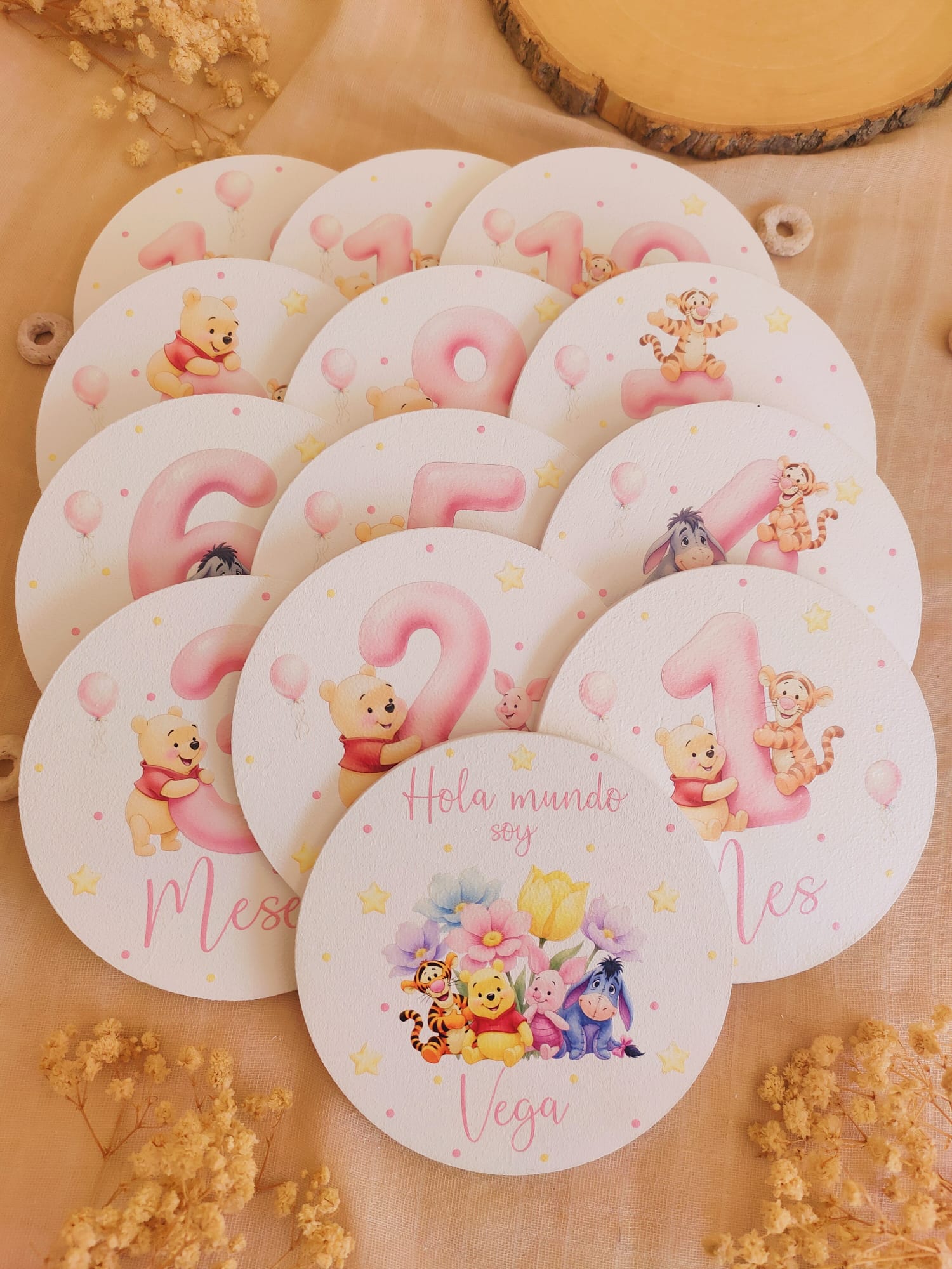Pack cumplemes Winnie - Imagen 2